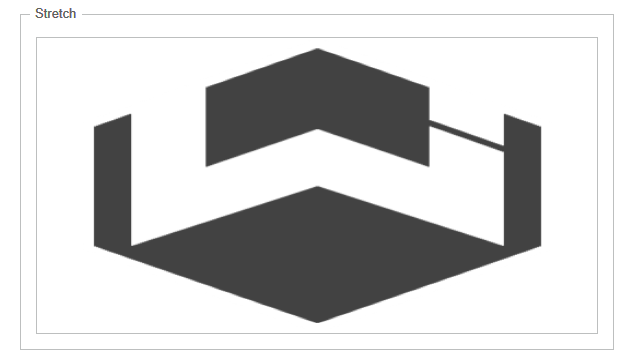 PictureBox demonstrating Stretch mode with image scaled to fit
